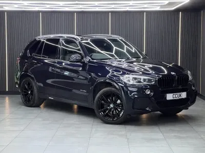 Used BMW X5 M Sport 258 HP (189 kW) 2015 Black SUV