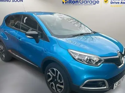 Second-hand Renault Captur Dynamique 90 CP (66 kW) 2016 Albastru SUV
