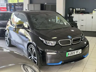 Used BMW i3 135 kW (184 HP) 2019 Black Hatchback