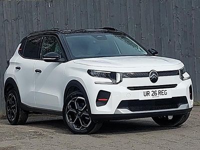 Neu Citroën C3 100 PS (73 kW) 2026 Weiß SUV