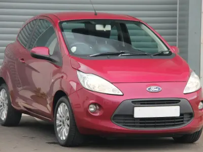 Used Ford Ka Zetec 69 HP (50 kW) 2013 Red Hatchback