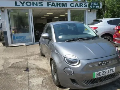 Used Fiat 500e