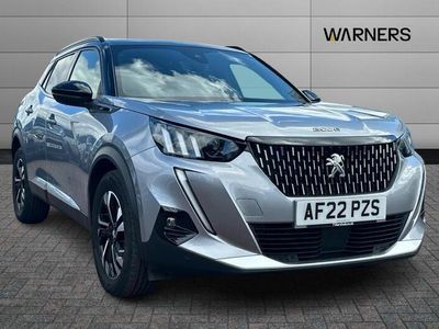 used Peugeot 2008 1.2 PURETECH GT EURO 6 (S/S) 5DR PETROL FROM 2022 FROM TEWKESBURY (GL20 8ND) | SPOTICAR