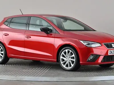 Used Seat Ibiza FR 110 HP (80 kW) 2023 Red Hatchback