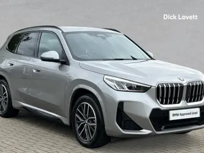 Used BMW X1 M Sport 215 HP (158 kW) 2024 Silver SUV