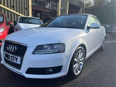 Used 2010 Audi A3 Sport Cabriolet | £2,695 (Fair price)