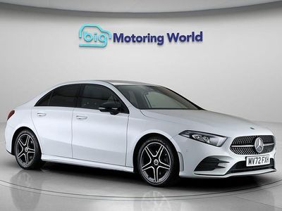 Used Mercedes A200 AMG line 161 HP (118 kW) 2022 White Sedan