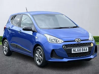 Używany Hyundai i10 GO! 2018 Niebieski Hatchback