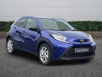 New Toyota Aygo X 72 HP (52 kW) 2025 Blue SUV