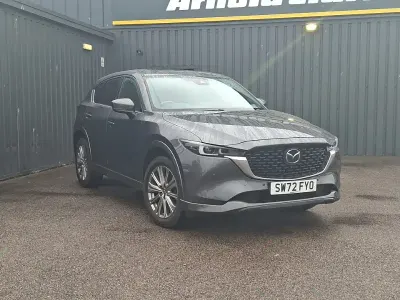 Used Mazda CX-5 Inclusive 165 HP (121 kW) 2023 Grey SUV