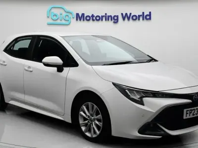 Used Toyota Corolla