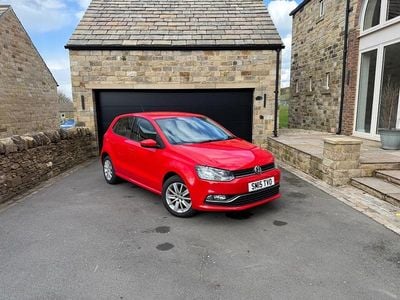 Used VW Polo SE 2015 Red Hatchback