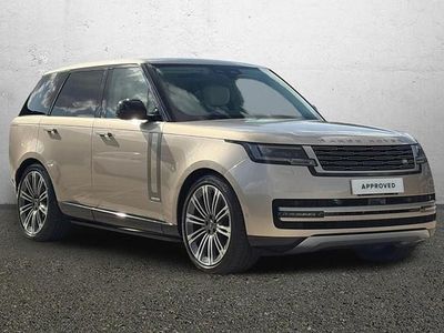 Used Land Rover Range Rover Autobiography 350 HP (257 kW) 2023 Gold SUV