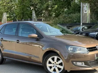 Used VW Polo Edition 86 HP (63 kW) 2014 Brown Hatchback