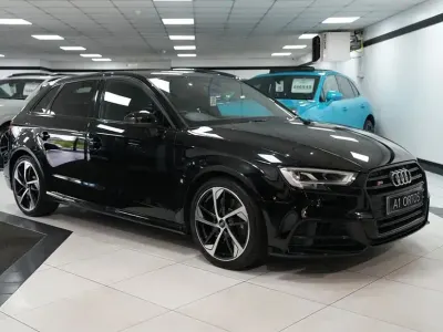 Used Audi S3 Black Edition 300 HP (220 kW) 2020 Sedan