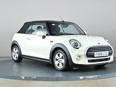used Mini Cooper Cabriolet Convertible 1.5II 2dr