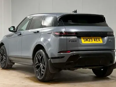 Used Land Rover Range Rover evoque 204 HP (150 kW) 2023 White SUV