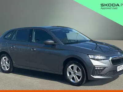 Used Skoda Scala SE 116 HP (85 kW) 2025 Graphite grey metallic Hatchback