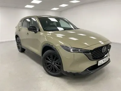 Second-hand Mazda CX-5 Homura-Line 165 CP (121 kW) 2024 Maro SUV