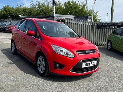 Second-hand Ford C-MAX Zetec 2014 Roșu Monovolum