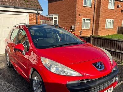 Red Used 2008 Peugeot 207 Sport Estate | £1,995 (Fair price)