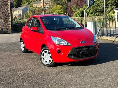 Red Used 2015 Ford Ka Hatchback | £3,493 (Good price)