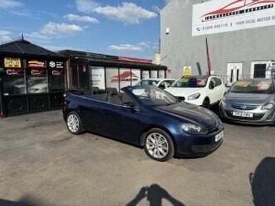 VW Golf Cabriolet