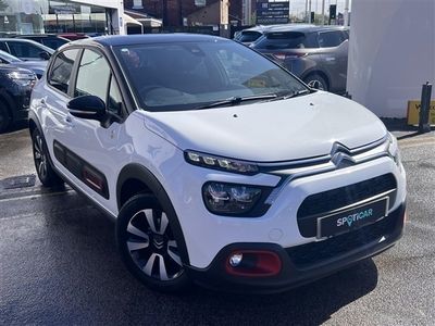 used Citroën C3 1.2 PURETECH C-SERIES EURO 6 (S/S) 5DR PETROL FROM 2022 FROM WAKEFIELD (WF1 1RF) | SPOTICAR