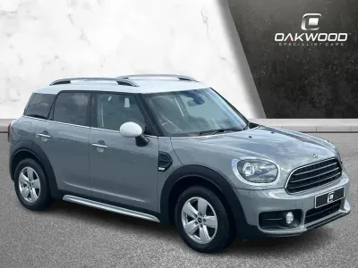 Used Mini Cooper 2018 Grey Hatchback