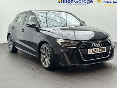 Used Audi A1 Sportback S-Line 2023 Black Hatchback