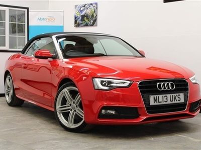 used Audi A5 Cabriolet 2.0T FSI S Line Special Edition 2dr