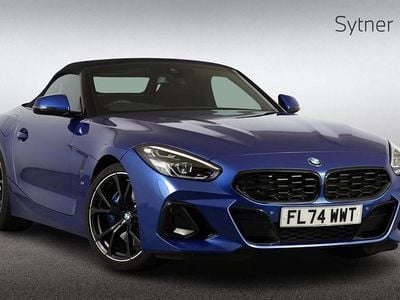 Used BMW Z4 M Sport 194 HP (142 kW) 2024 Blue Cabriolet
