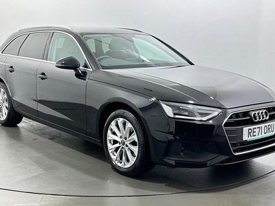 Black Used 2021 Audi A4 Comfort Estate | £15,751 (Super price)
