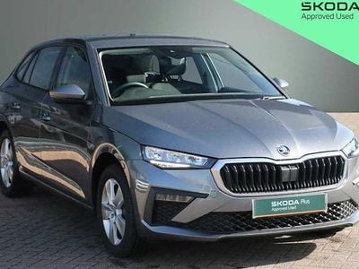 Used Skoda Scala SE 95 HP (69 kW) 2025 Graphite grey metallic Hatchback