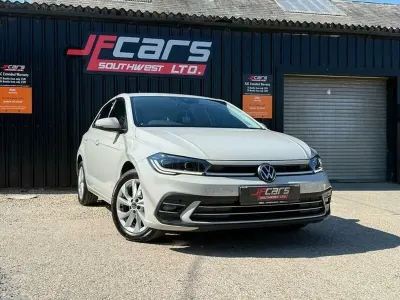 Used VW Polo Style 95 HP (69 kW) 2023 Grey Hatchback