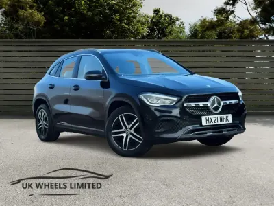 Usado Mercedes GLA180