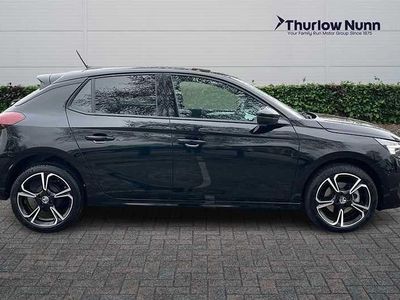 Used Vauxhall Corsa S 100 HP (73 kW) 2025 Black Hatchback