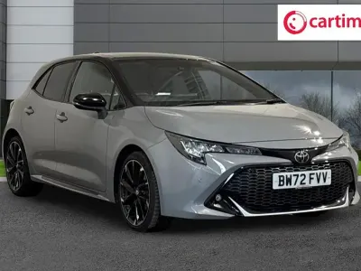 Used Toyota Corolla Sport 140 HP (102 kW) 2022 Grey/black Hatchback