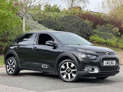 Usado Citroën C4 Cactus Flair 110 HP (80 kW) 2021 Preto Citadino