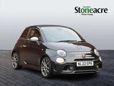 Used Abarth 595 Turismo 165 HP (121 kW) 2022 Black Cabriolet
