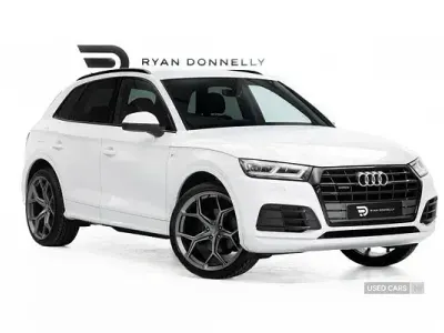 Used Audi Q5 S-Line 190 HP (139 kW) 2019 White SUV