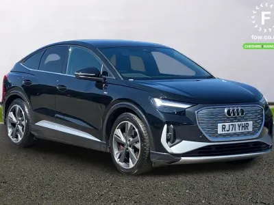 Used Audi Q4 e-tron