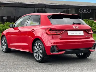Used Audi A1 S-Line 116 HP (85 kW) 2025 Red SUV