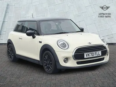 Used Mini Cooper Classic 134 HP (98 kW) 2020 White Hatchback