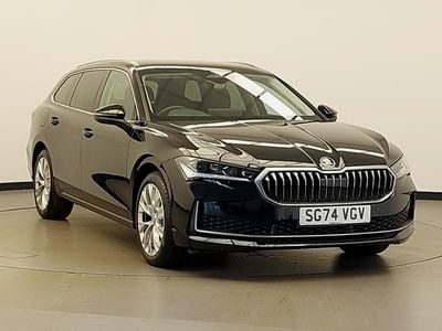 Black Used 2024 Skoda Superb SE L Estate | £26,798 (A bit pricey)