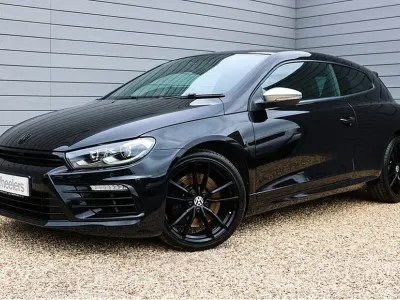 Used VW Scirocco R 2015 Black Coupe
