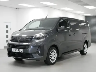 Used Peugeot Expert 145 HP (106 kW) 2025 Grey Van