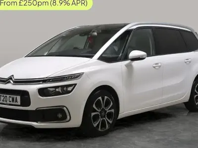 Usado Citroën C4 SpaceTourer Flair 131 HP (96 kW) 2020 Monovolume