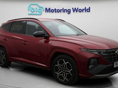 Used 2023 Hyundai Tucson N Line SUV | £20,300 (Fair price)