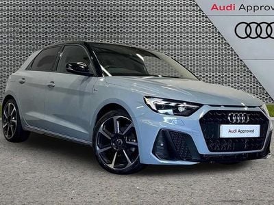 Used Audi A1 Black Edition 147 HP (108 kW) 2022 Grey Hatchback